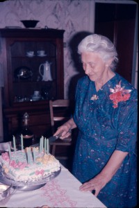Grannies 90th birthday Grannie on her 90th birthday